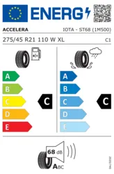 Accelera IOTA ST-68 275 45 R21 110W XL